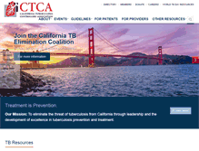 Tablet Screenshot of ctca.org